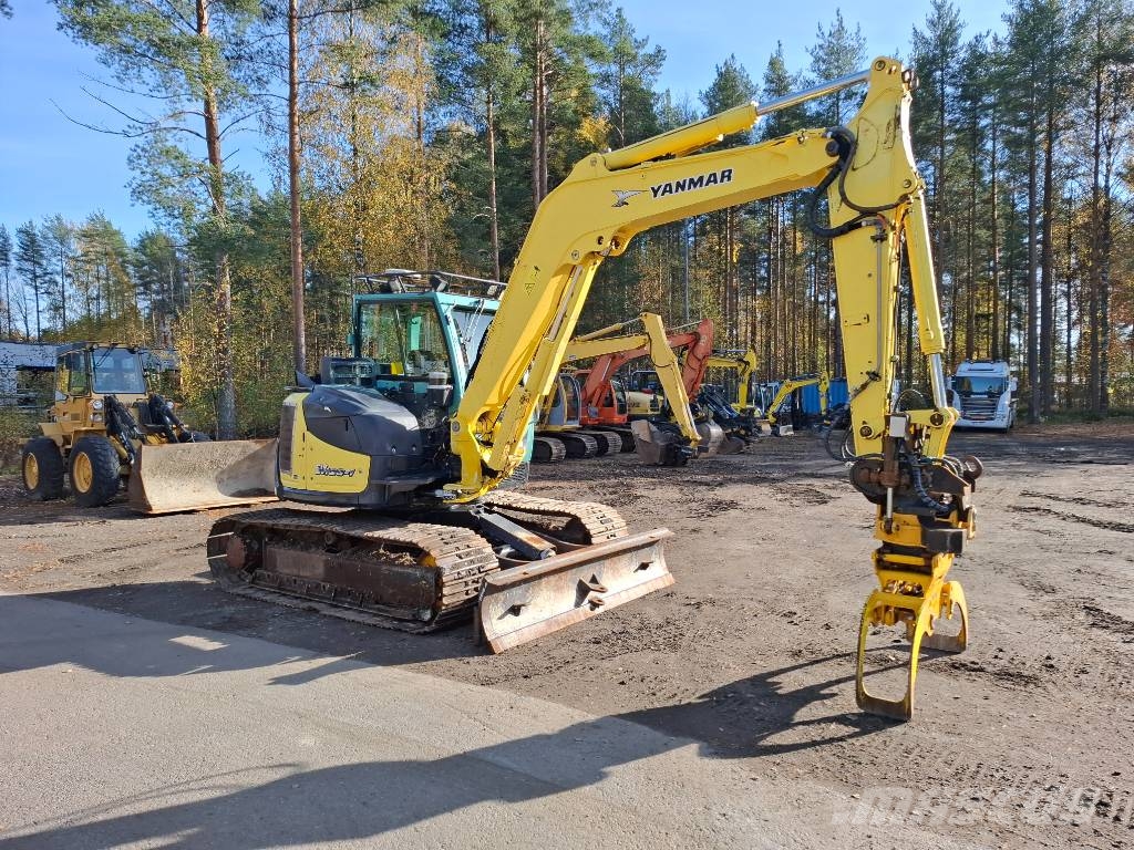 Yanmar SV 100-1 Midikaivukoneet 7t - 12t