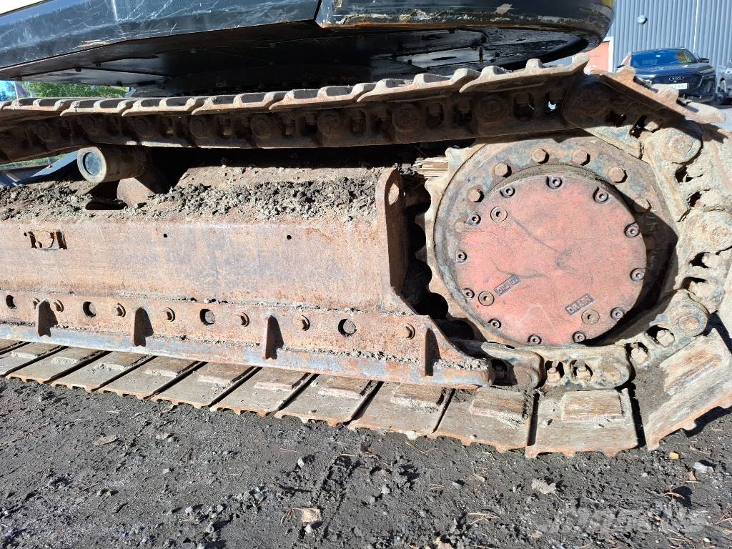 Yanmar SV 100-1 Midikaivukoneet 7t - 12t