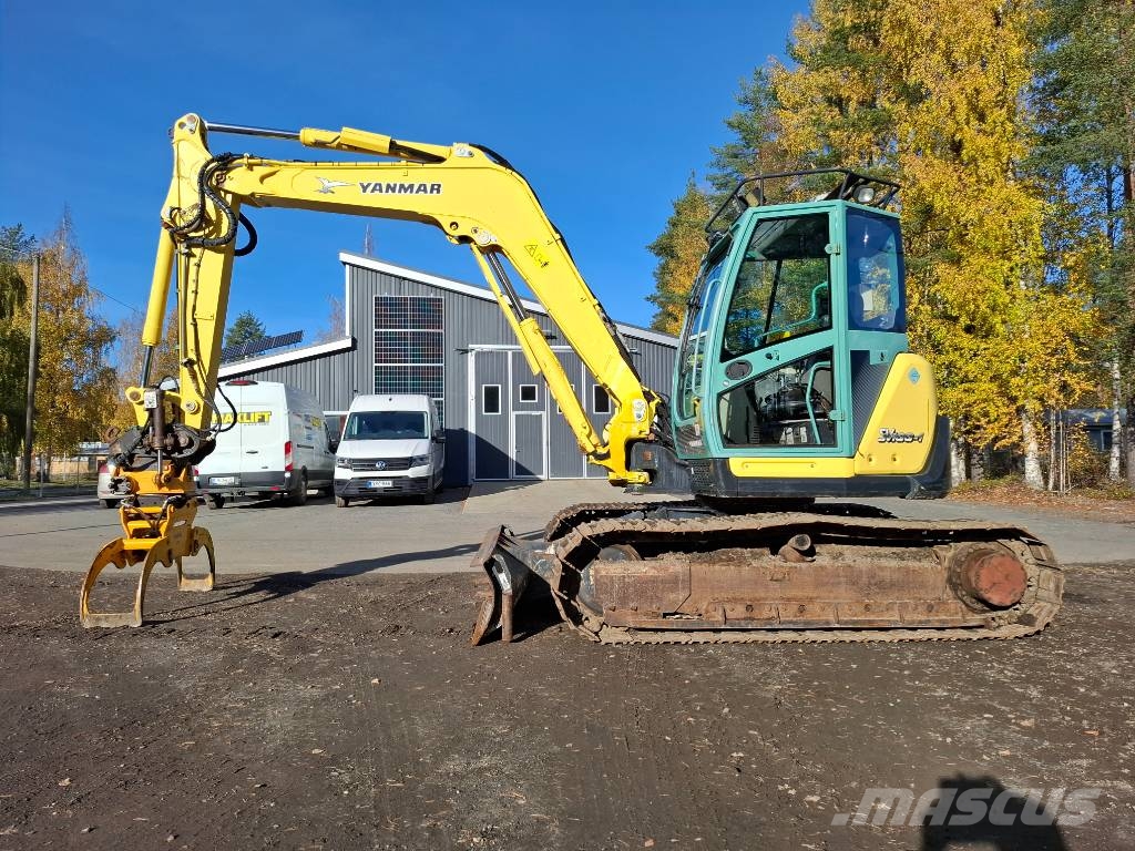 Yanmar SV 100-1 Midikaivukoneet 7t - 12t