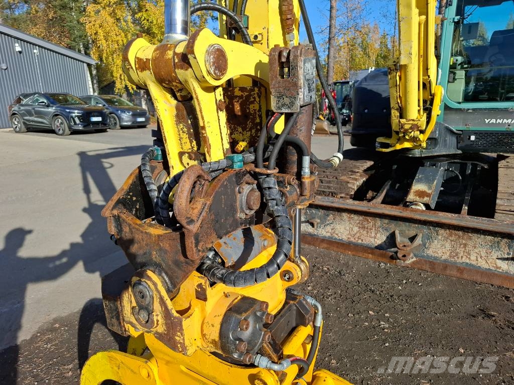 Yanmar SV 100-1 Midikaivukoneet 7t - 12t