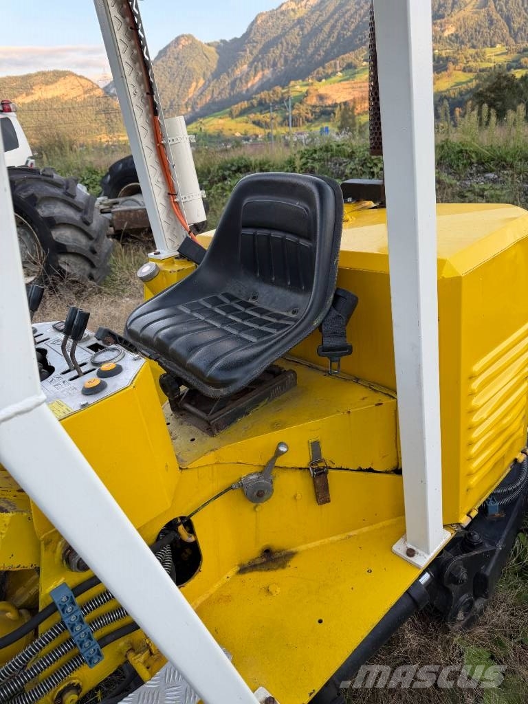 Menzi Muck Super Jolly Mobil Bageri na kotačima