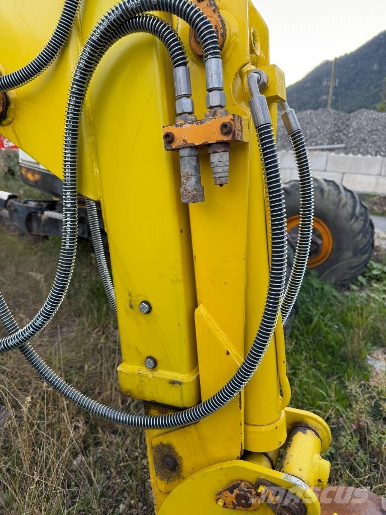 Menzi Muck Super Jolly Mobil Bageri na kotačima