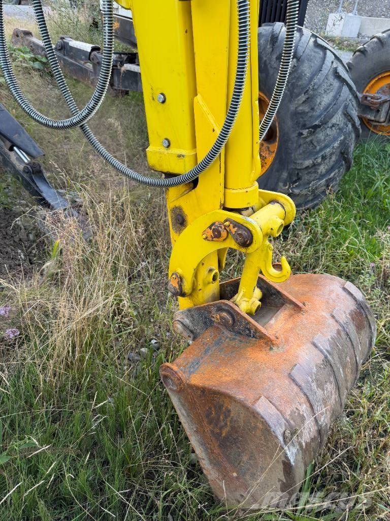 Menzi Muck Super Jolly Mobil Bageri na kotačima
