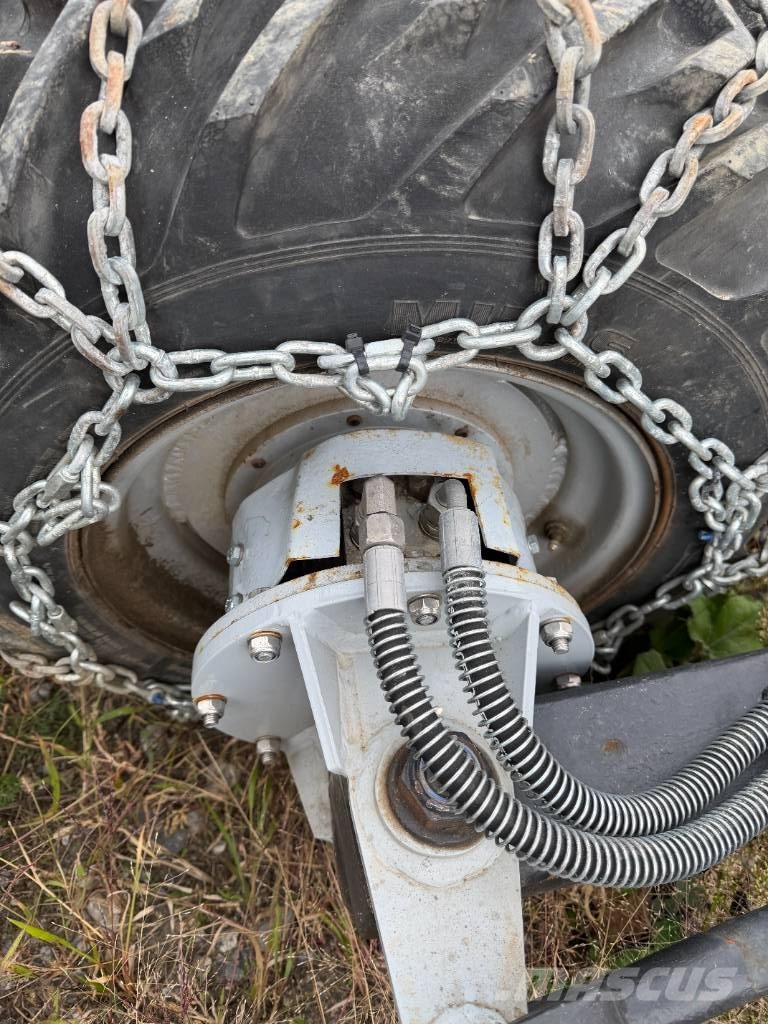 Menzi Muck Super Jolly Mobil Bageri na kotačima