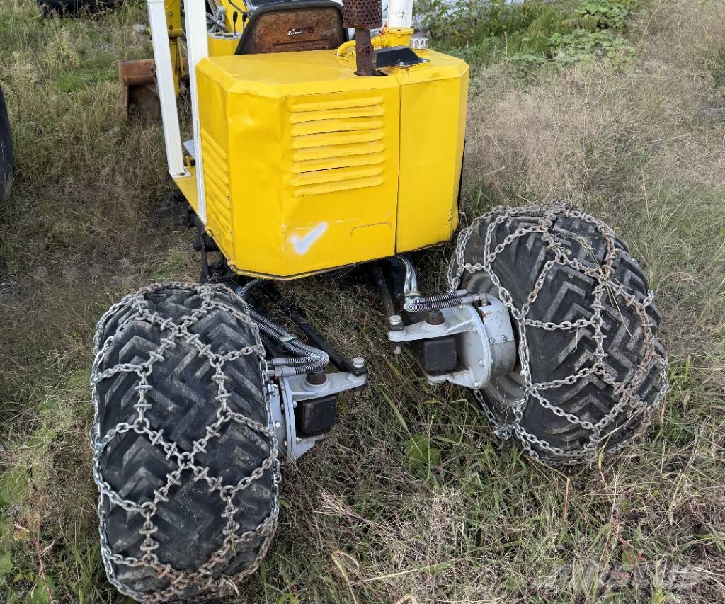 Menzi Muck Super Jolly Mobil Bageri na kotačima