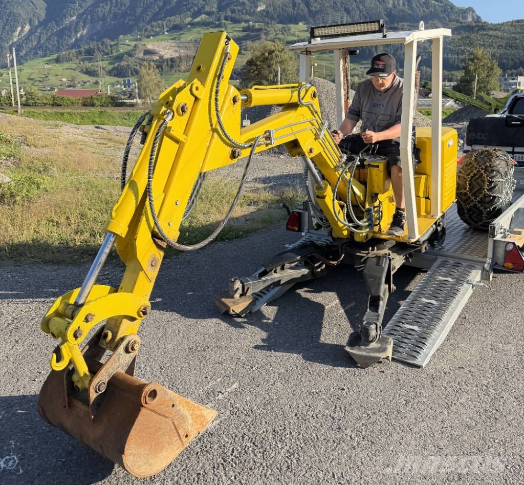 Menzi Muck Super Jolly Mobil Bageri na kotačima