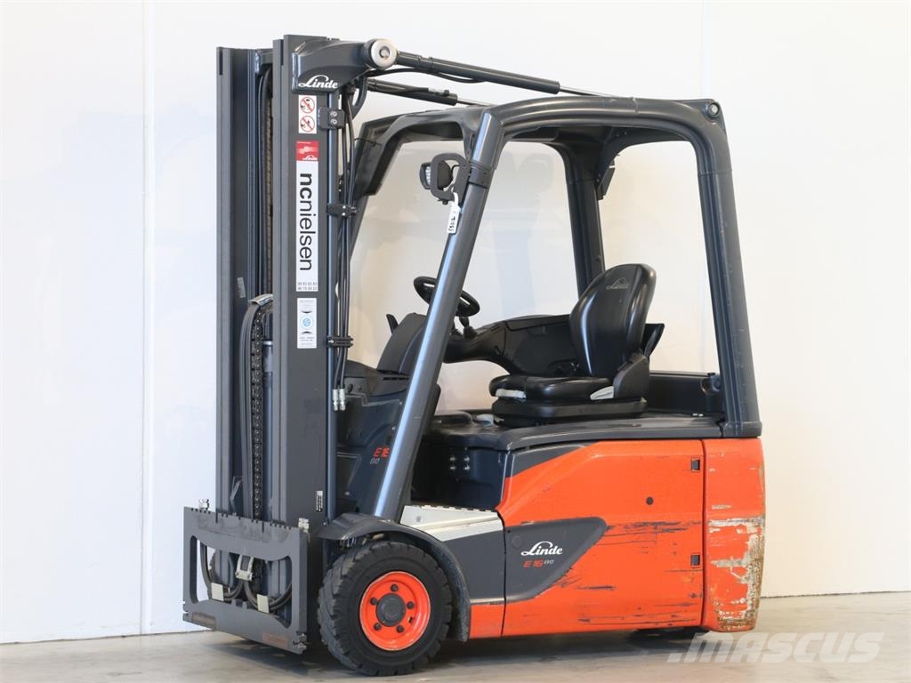 Linde E16 EVO/386-02 Elektrikli forkliftler