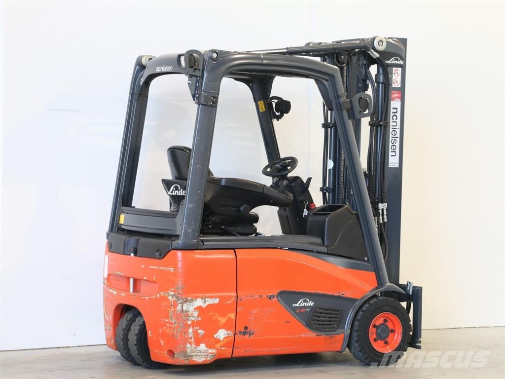Linde E16 EVO/386-02 Elektrikli forkliftler