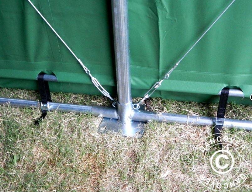 Dancover Storage Shelter PRO XL 3,5x8x3,3x3,94m PVC Muut koneet