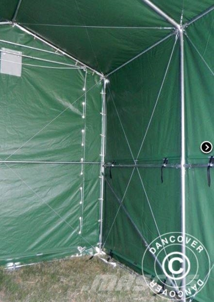 Dancover Storage Shelter PRO XL 3,5x8x3,3x3,94m PVC Muut koneet