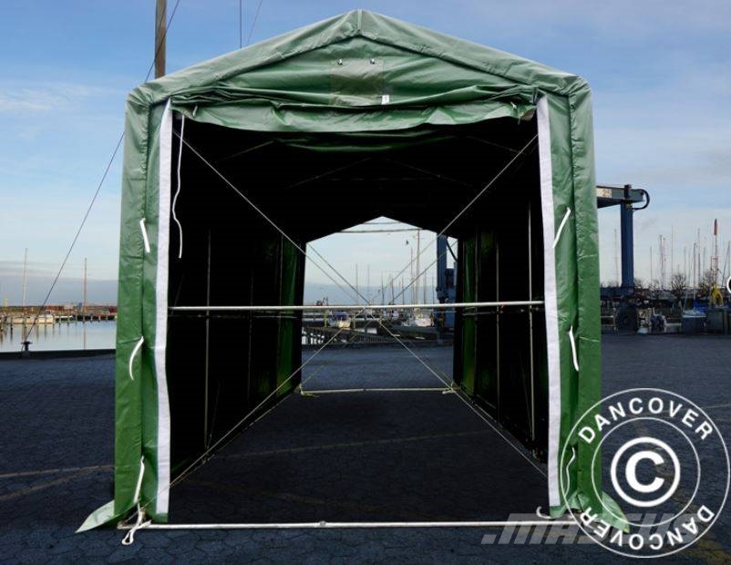 Dancover Storage Shelter PRO XL 3,5x8x3,3x3,94m PVC Muut koneet