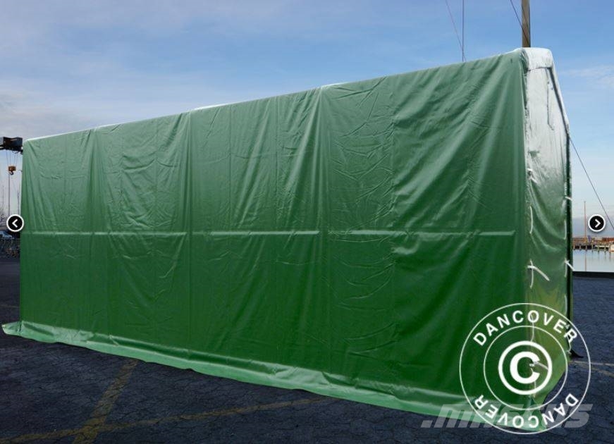 Dancover Storage Shelter PRO XL 3,5x8x3,3x3,94m PVC Muut koneet