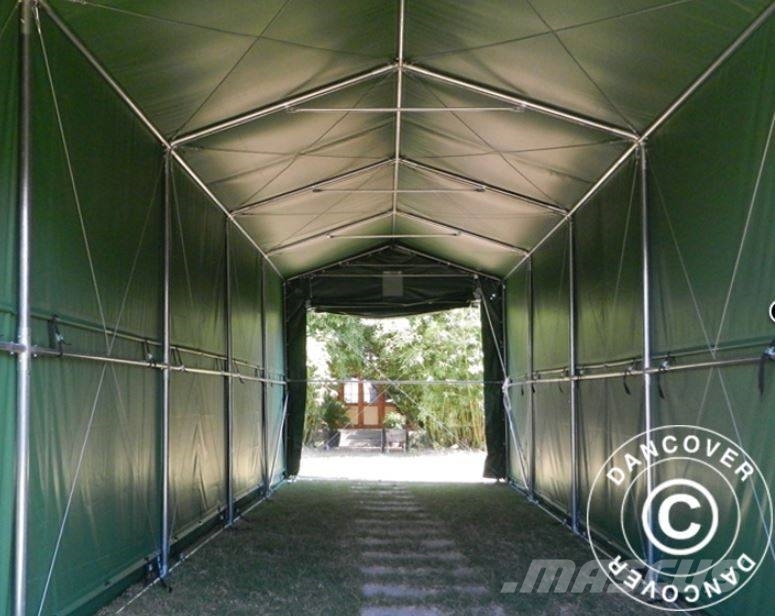 Dancover Storage Shelter PRO XL 3,5x8x3,3x3,94m PVC Muut koneet