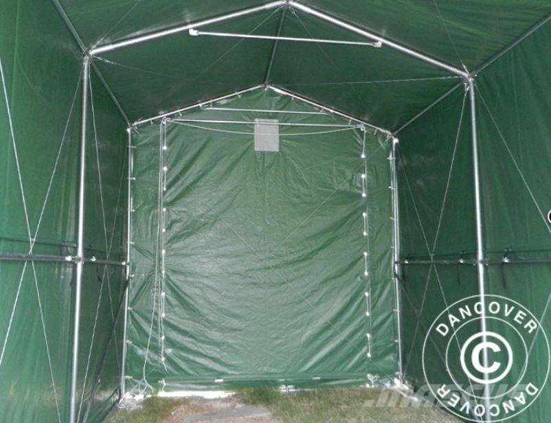 Dancover Storage Shelter PRO XL 3,5x8x3,3x3,94m PVC Muut koneet
