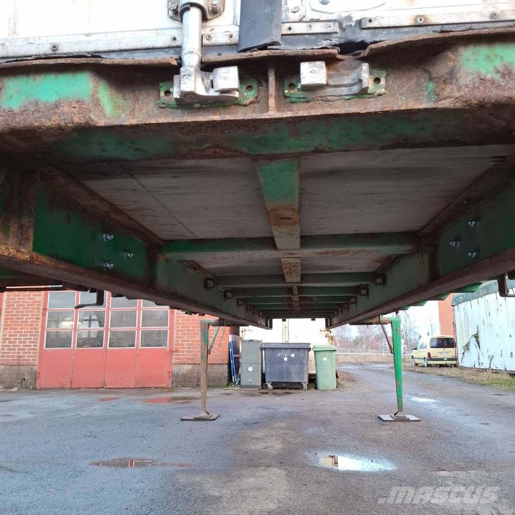 Fokor Kokosivuaukeava Preču konteineri