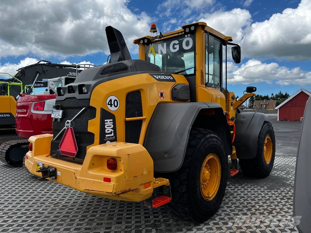 Volvo L 90 H لوادر بعجل