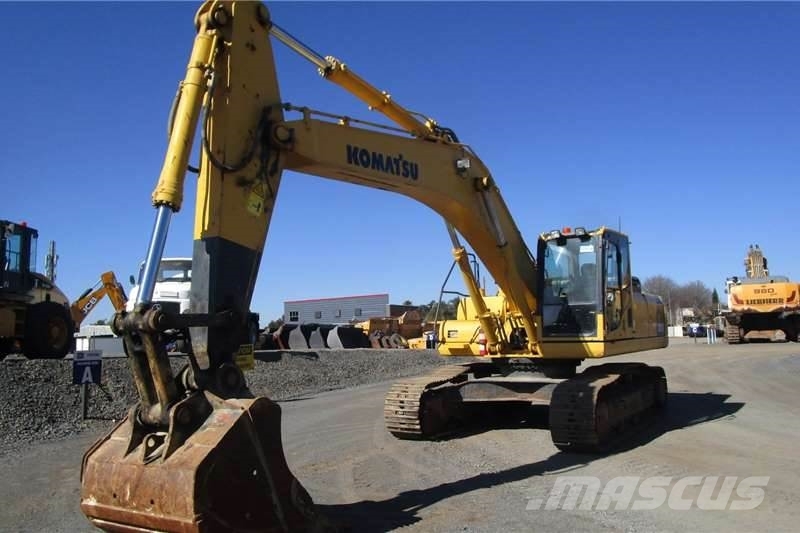 Komatsu PC300-8 Miniescavadeiras < 7t (Mini escavadeiras)