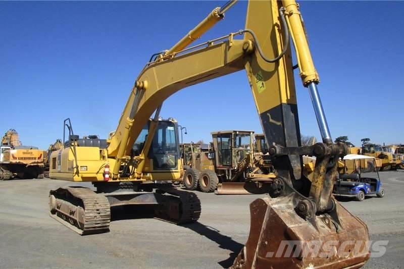 Komatsu PC300-8 Miniescavadeiras < 7t (Mini escavadeiras)