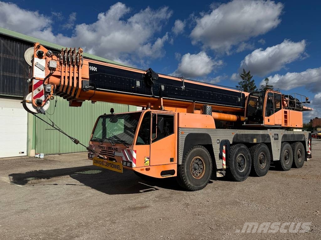 Terex Demag AC160-1 Avtodvigala