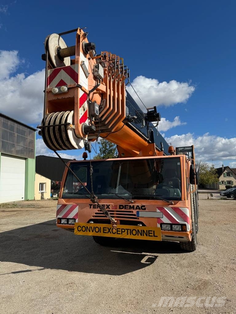 Terex Demag AC160-1 Avtodvigala