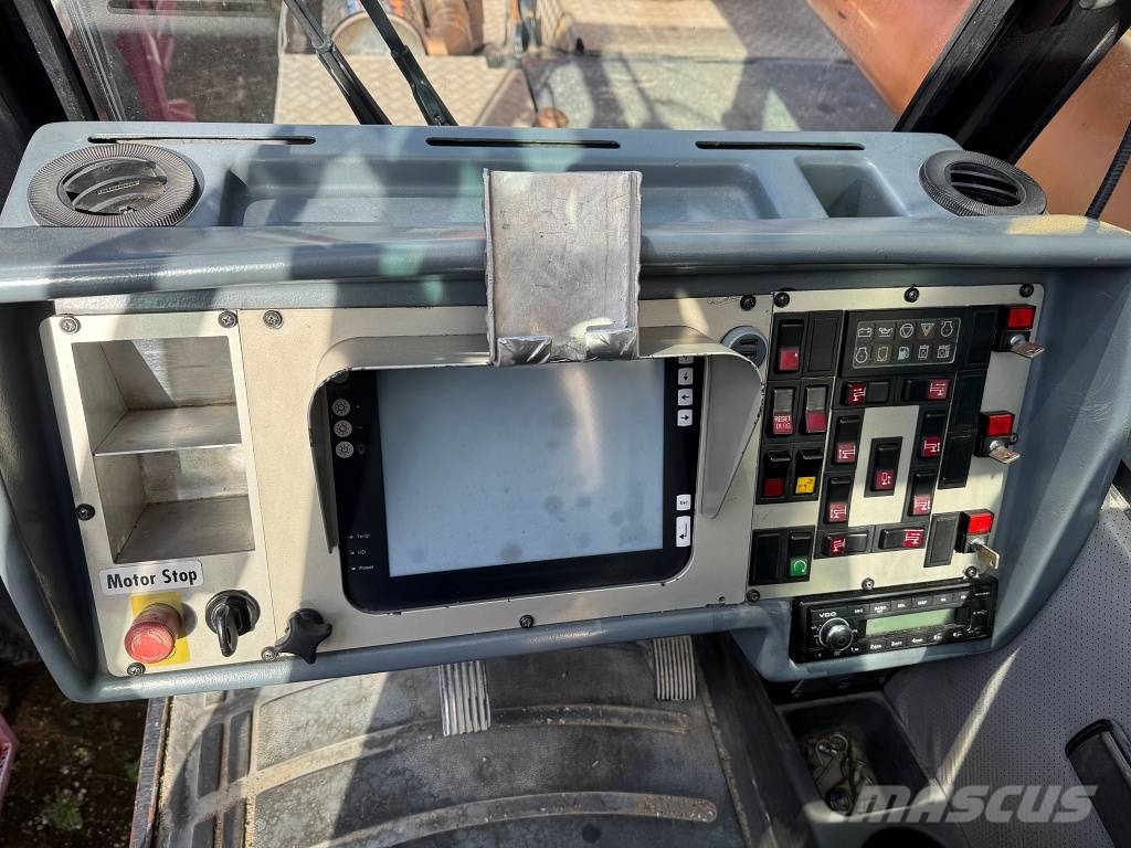 Terex Demag AC160-1 Avtodvigala