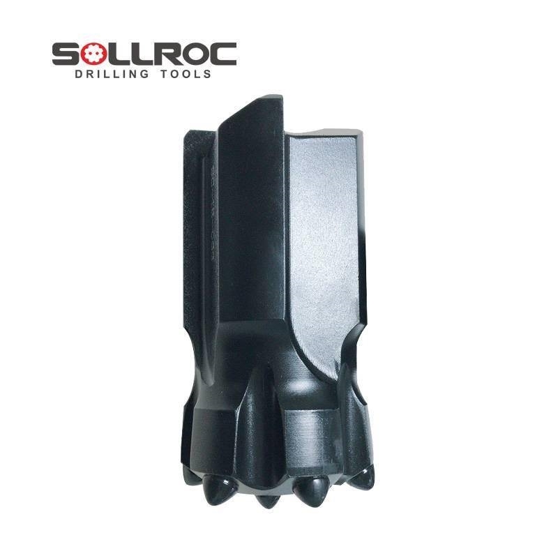 Sollroc R25 R32 R38 T- Series Top Hammer Button Bits Drilling equipment accessories and spare parts
