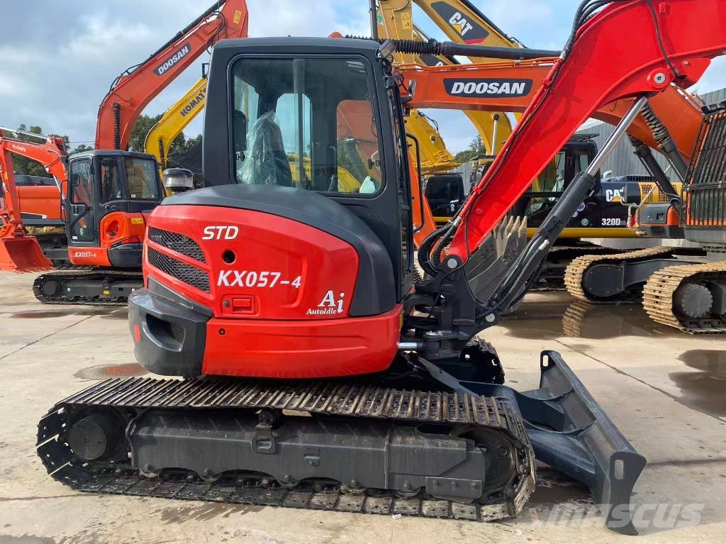 Kubota KX 057-4 Minigraafmachines < 7t