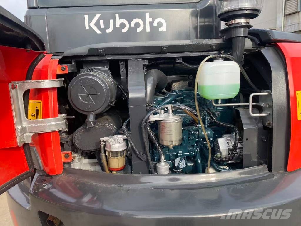 Kubota KX 057-4 Minigraafmachines < 7t