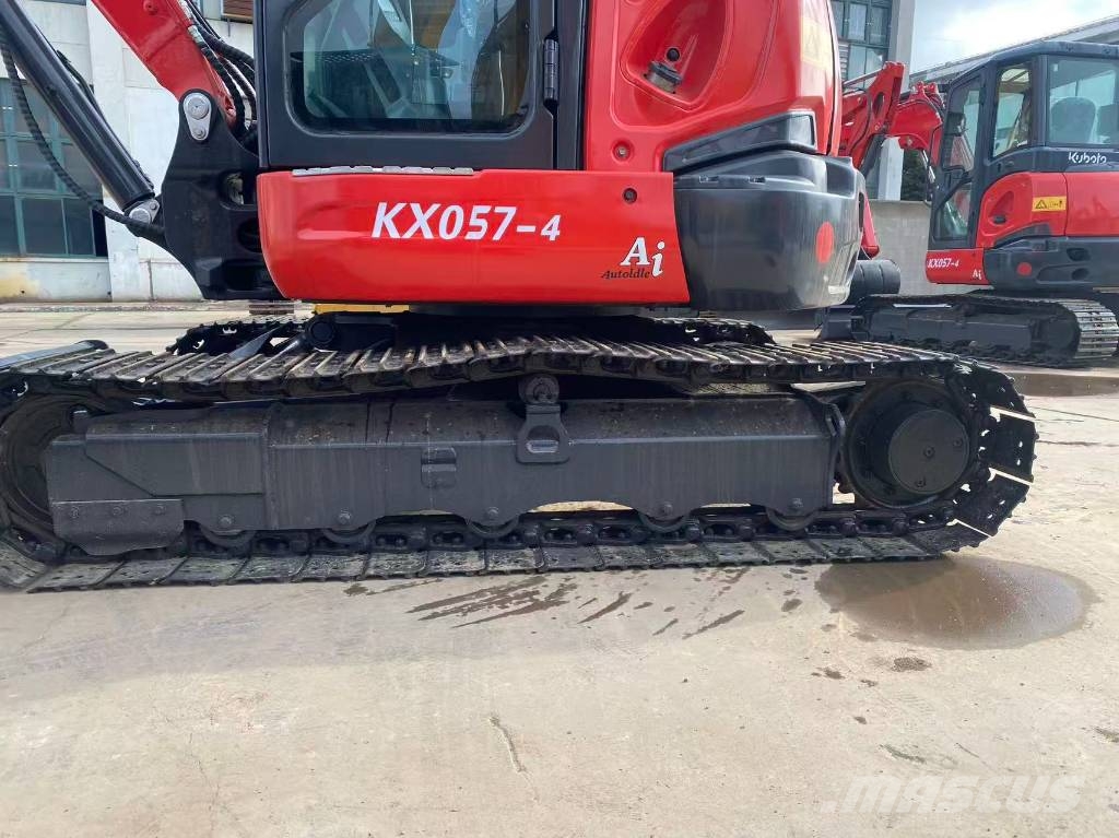 Kubota KX 057-4 Minigraafmachines < 7t