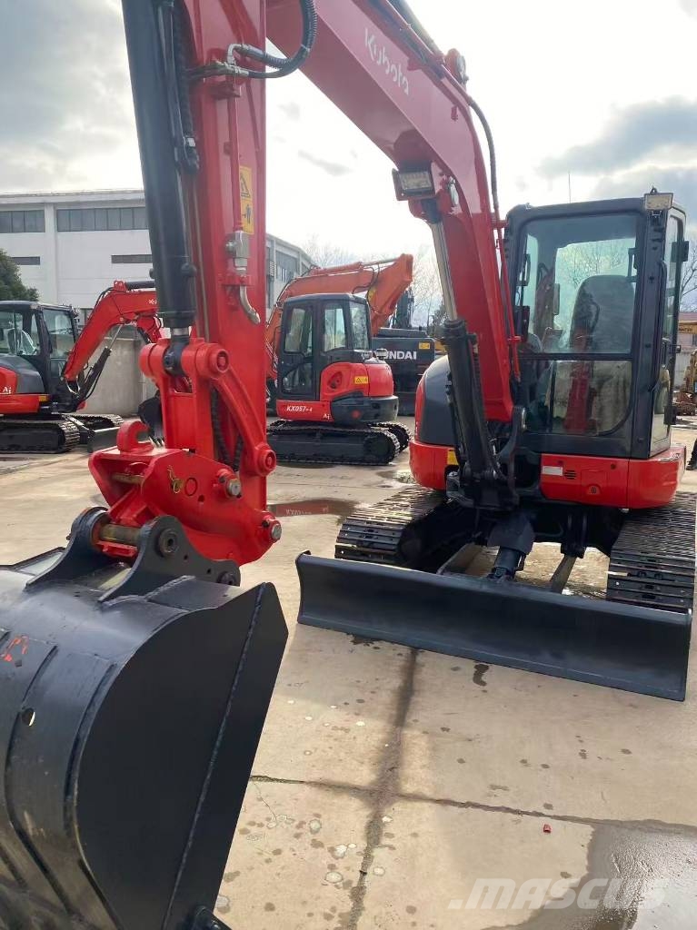 Kubota KX 057-4 Minigraafmachines < 7t