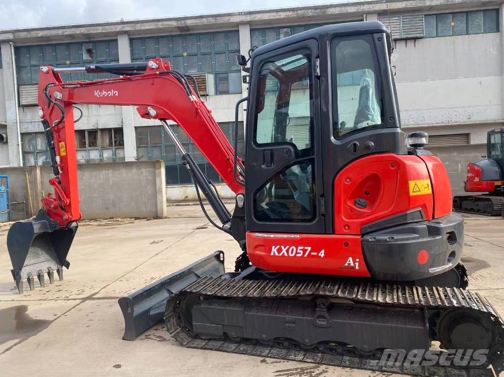 Kubota KX 057-4 Minigraafmachines < 7t