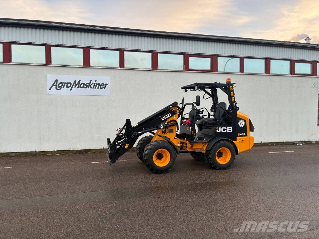 JCB 403 Cargadoras multifunción