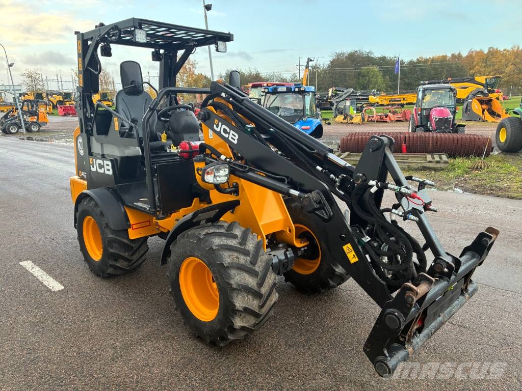 JCB 403 Cargadoras multifunción