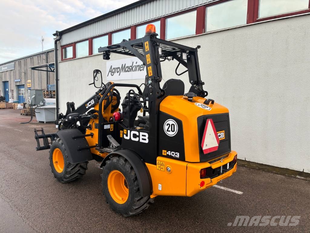 JCB 403 Cargadoras multifunción
