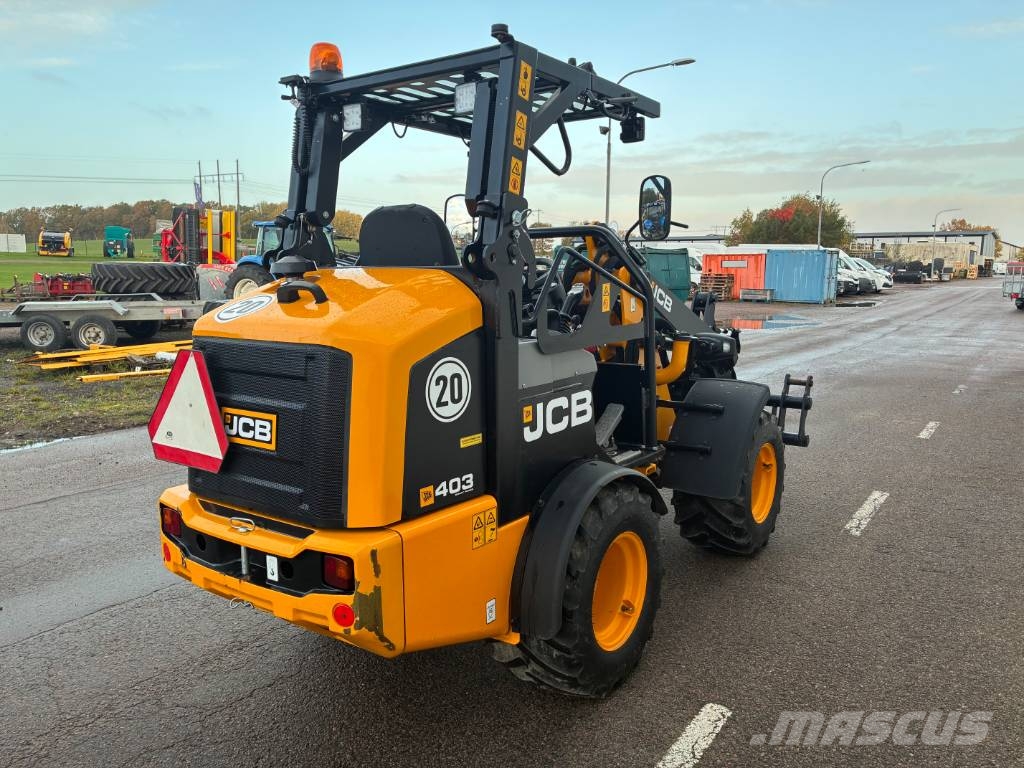 JCB 403 Cargadoras multifunción