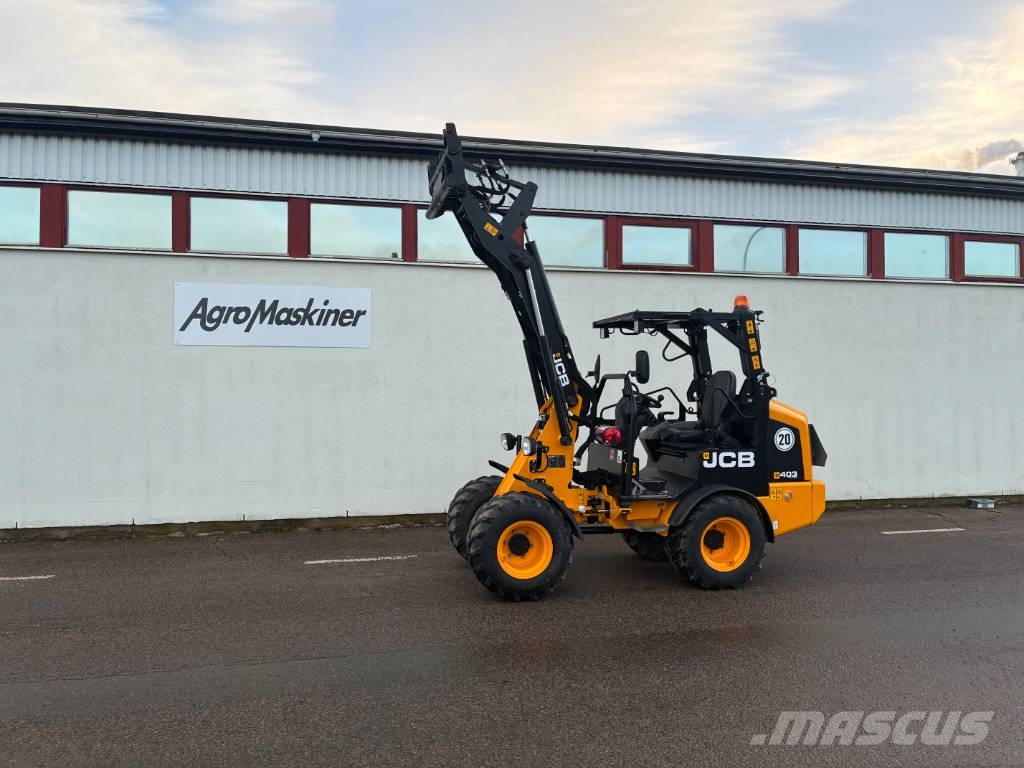 JCB 403 Cargadoras multifunción