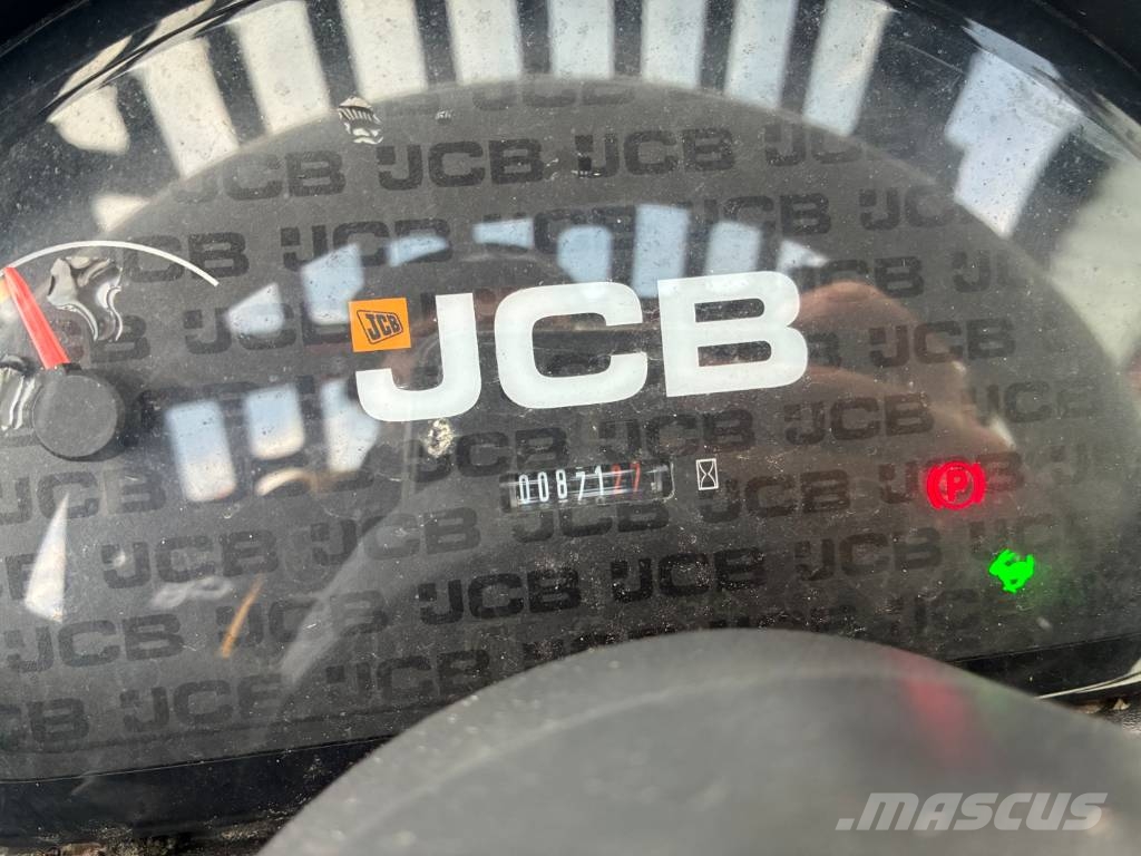 JCB 403 Cargadoras multifunción