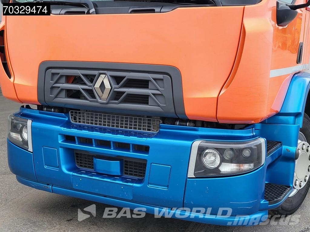 Renault D 320 4X2 19.5tonner 1500kg Ladebordwand Automatic Kastenaufbau