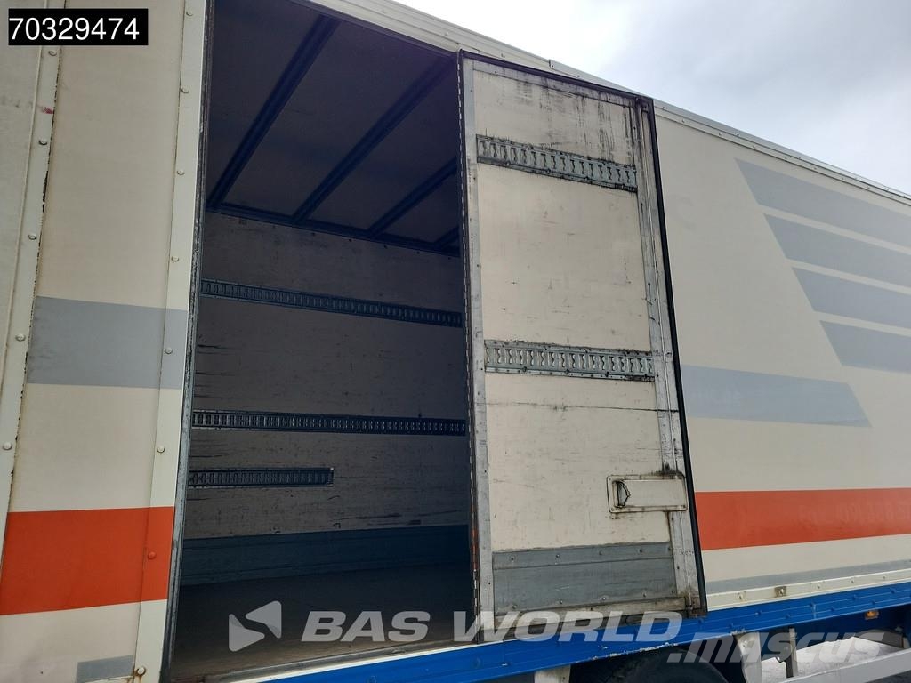 Renault D 320 4X2 19.5tonner 1500kg Ladebordwand Automatic Kastenaufbau