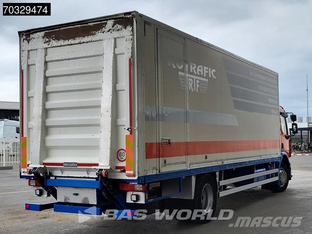Renault D 320 4X2 19.5tonner 1500kg Ladebordwand Automatic Kastenaufbau