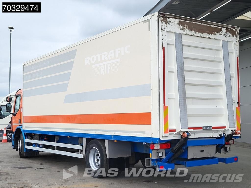 Renault D 320 4X2 19.5tonner 1500kg Ladebordwand Automatic Kastenaufbau