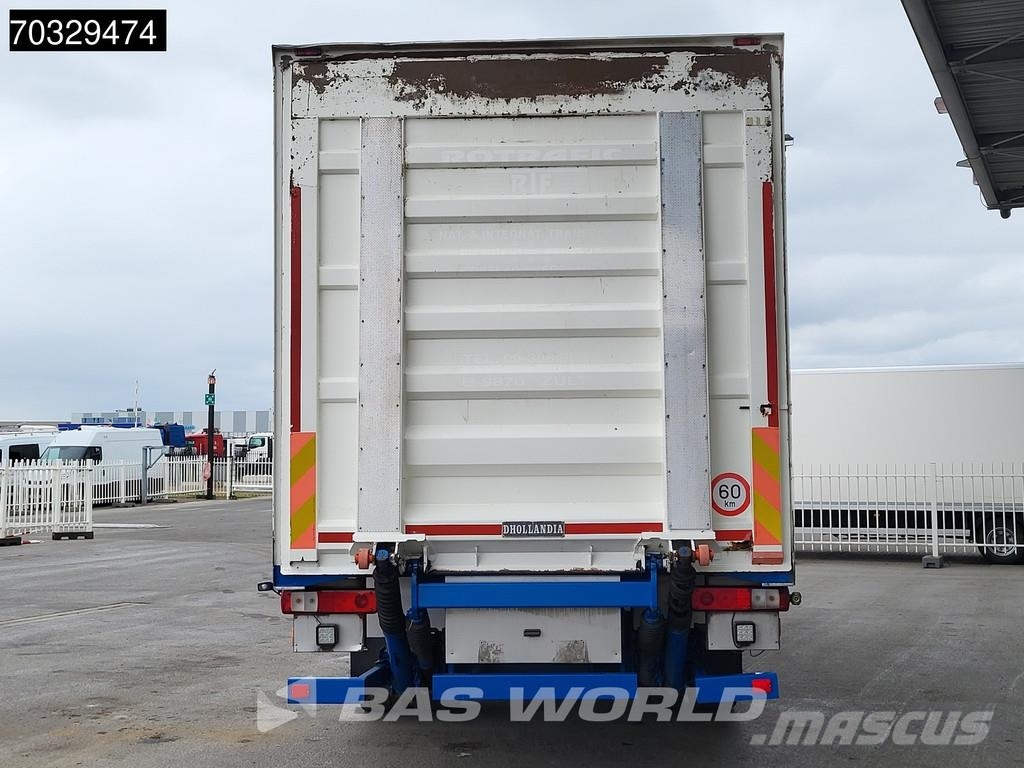 Renault D 320 4X2 19.5tonner 1500kg Ladebordwand Automatic Kastenaufbau