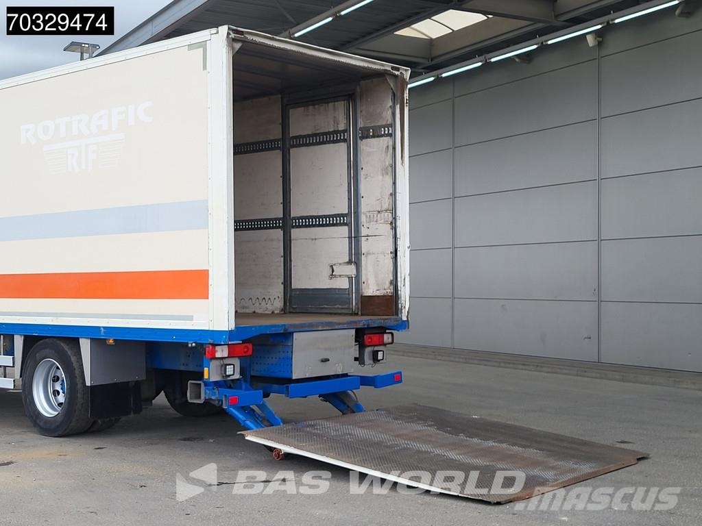 Renault D 320 4X2 19.5tonner 1500kg Ladebordwand Automatic Kastenaufbau