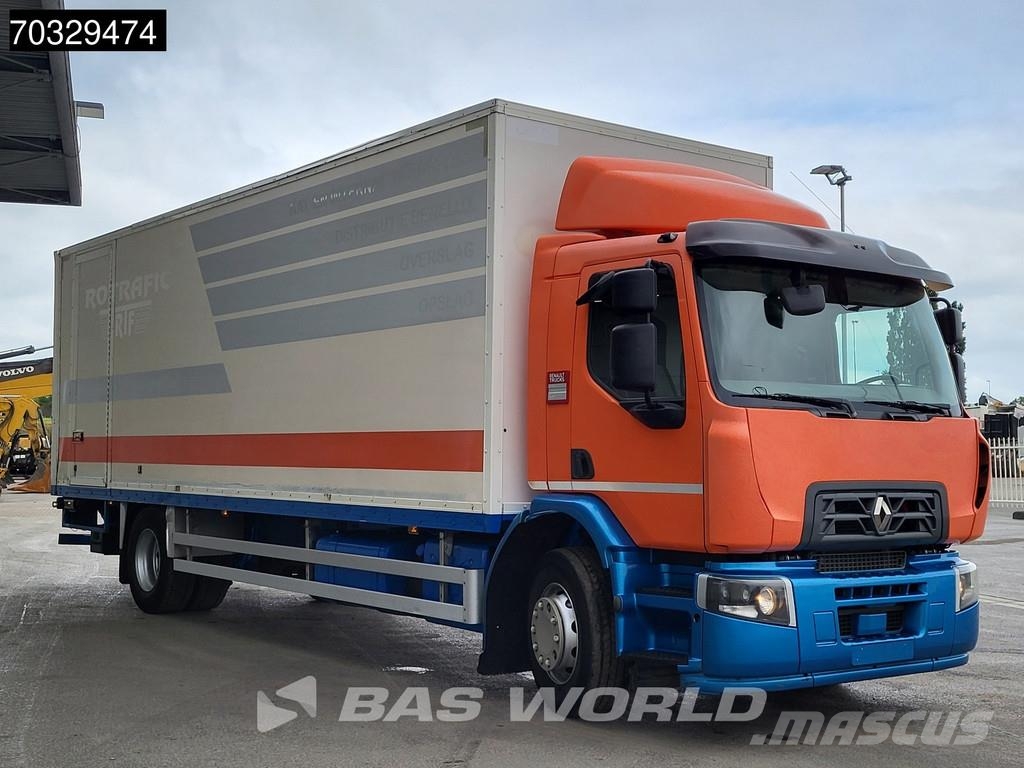Renault D 320 4X2 19.5tonner 1500kg Ladebordwand Automatic Kastenaufbau