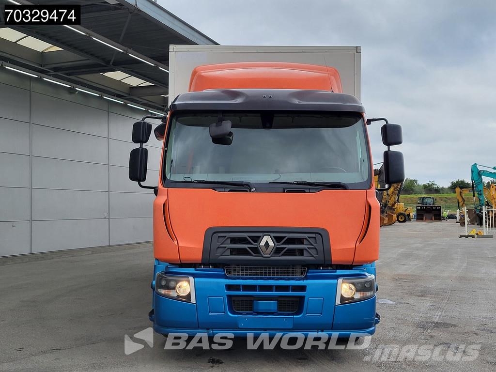 Renault D 320 4X2 19.5tonner 1500kg Ladebordwand Automatic Kastenaufbau