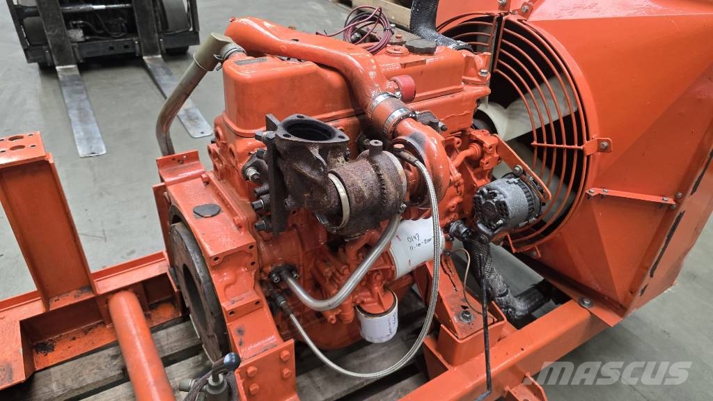 Mitsubishi 4D31-T Motoren