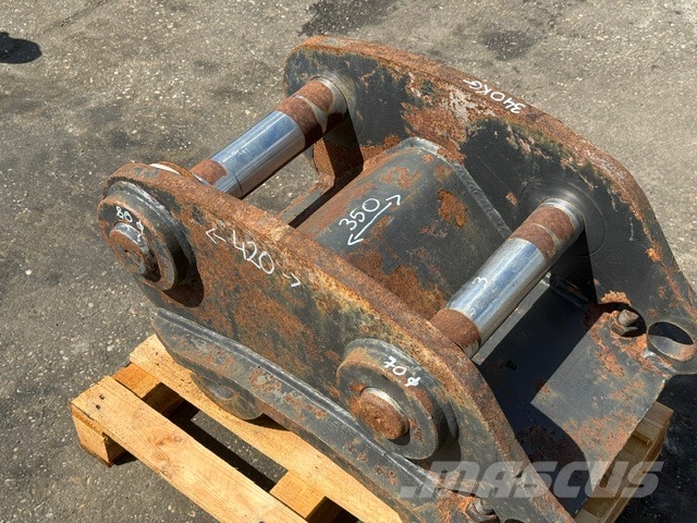 Miller Liebherr miller used quick PIN/80MM/70MM Szybkozłącza