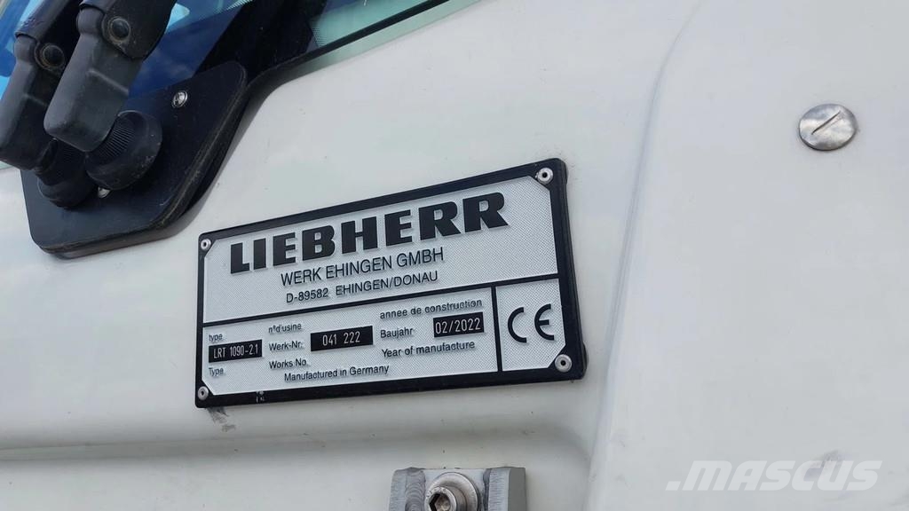 Liebherr LRT 1090-2.1 Raske maastiku tõstukid