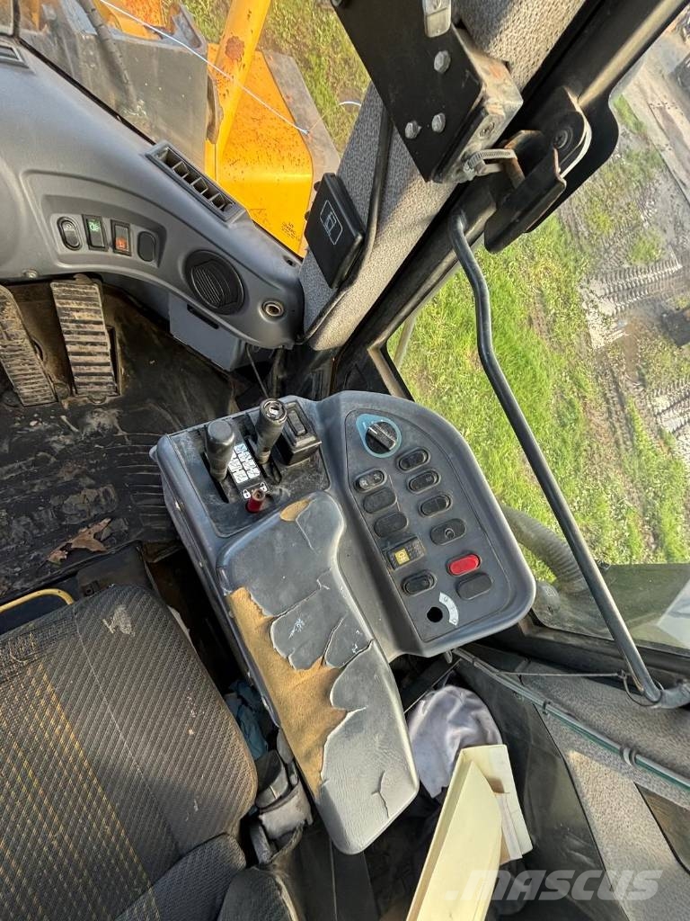 Komatsu WA380-6 Wielladers
