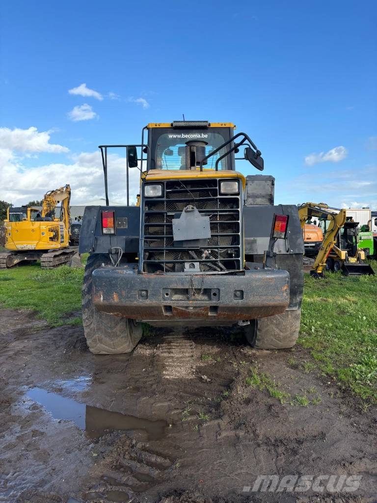 Komatsu WA380-6 Wielladers